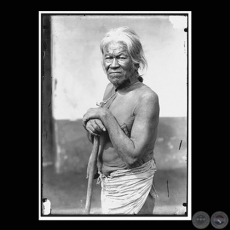 ANCIANO DE PELO BLANCO - Fotografía de GUIDO BOGGIANI